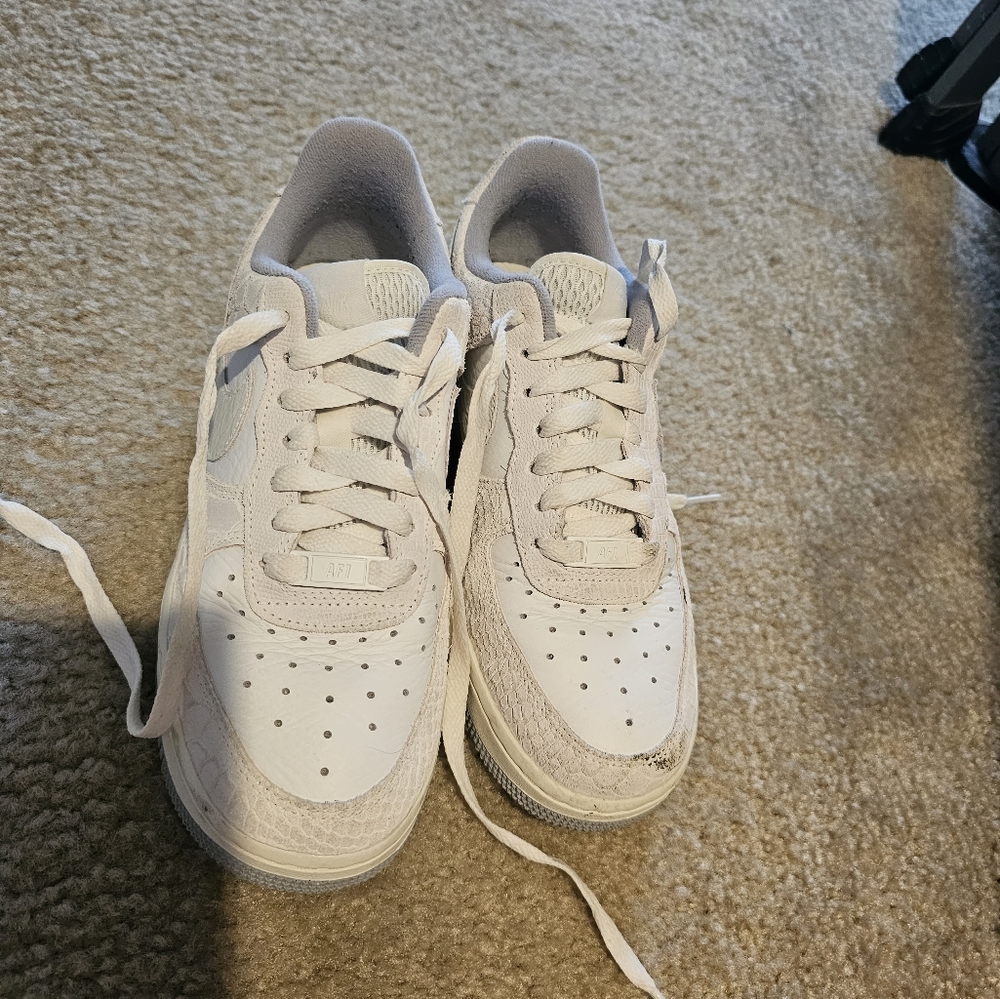 Air Force 1 '07 White Python Print - image 8